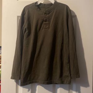 Boy’s long sleeve henley